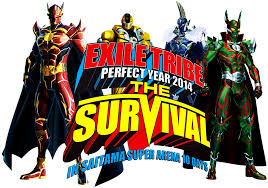EXILE TRIBE PERFECT YEAR 2014 SPECIAL STAGE “THE SURVIVAL”IN SAITAMA SUPER ARENA 10DAYS