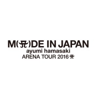 ayumi hamasaki ARENA TOUR 2016 A(ロゴ) 〜MADE IN JAPAN〜